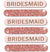 Bridesmaid Nail File Set