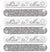 Miss to Mrs. Silver Nail File Set