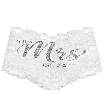 Silver The Mrs. EST 2025 Boyshort
