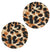 Leopard Print Round Shaped Pasties
