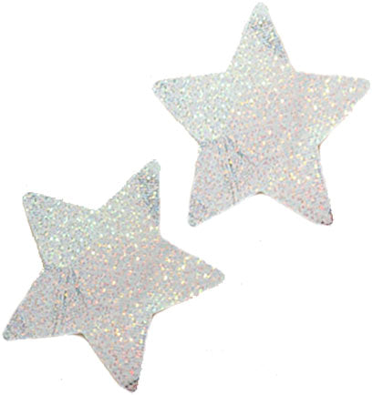 Iridescent Star Shaped Pasties