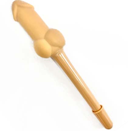 Pen*s Shaped Squishy Pen