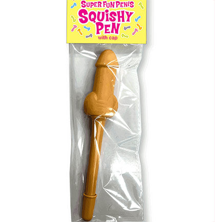Pen*s Shaped Squishy Pen