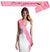 Blank Pink Satin Premium Sash