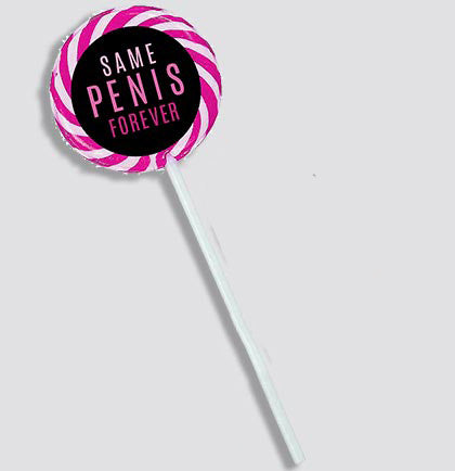 Same Penis Forever Swirl Pop