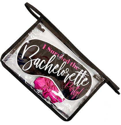 Bachelorette Party Pouch Set