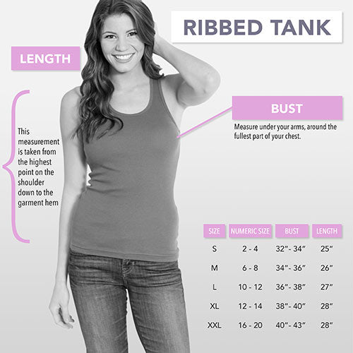 Camp Bach White Tank Top