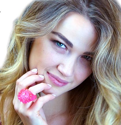 Pink Bumpy Light Up Rings - Set of 12