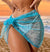 Turquoise Pearl Bridal Sarong