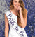 Navy Bride Diamond White & Groom Sporty Navy Sash Set