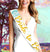 Last Toast Bride to Be Diamond Gold White Sash & Trucker Hat - Set of 2