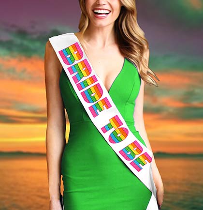 Bride to Be Fiesta Sash Bride to Be Fiesta Sash