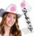 Same Cowboy Western Sash & Hat Set
