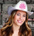 Same Cowboy Forever White Western Hat