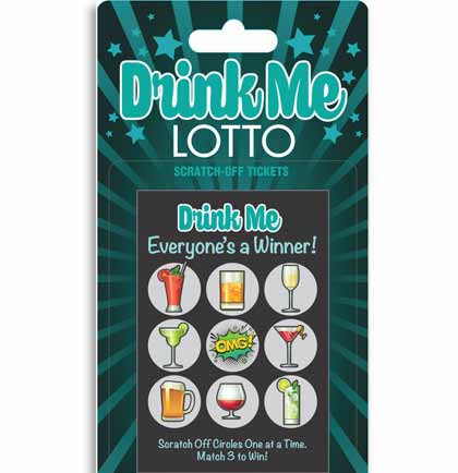 Drink Me Lotto Game