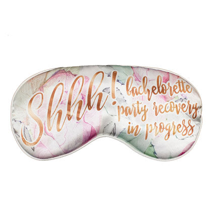 Shh! Mask, Scrunchie &amp; Nail File Set