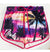 Bride Hawaiian Medium Shorts