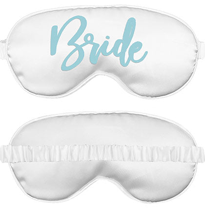 Light Blue Bride White Mask