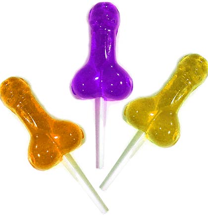 Fiesta Penis Sucker - Set of 3