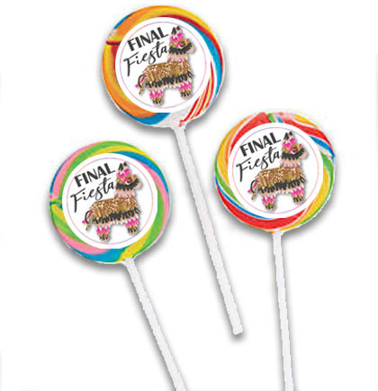 Final Fiesta Swirl Pop - Set of 3