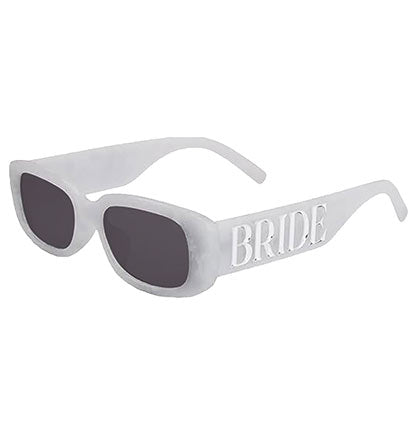 Bride Frosted White Sunglasses