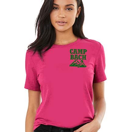 Small Green Camp Bach Tshirt