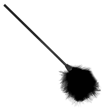 Black Feather Tickler