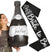 Til Death Bride to Be Diamond Silver Black Sash & Black Salut Champagne Balloon