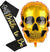 Til Death Bride to Be Diamond Gold Metallic Black Sash & Golden Skull Balloon