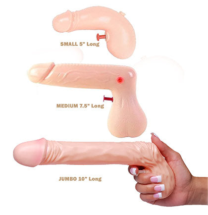 Pecker Water Gun - Set of 3