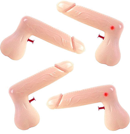 Set of 4 Pecker Water Guns | Naughty Bachelorette Party