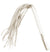 Cream Fringe Whip