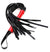 Red & Black Fringe Whip