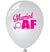 Married AF Balloons - Set o 6