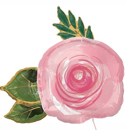 Rose Floral Balloon - 30"