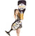 Jumbo Time for Bubbly Balloon - 5ft