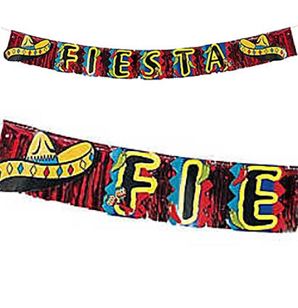 Fiesta Fringe Banner - 7ft
