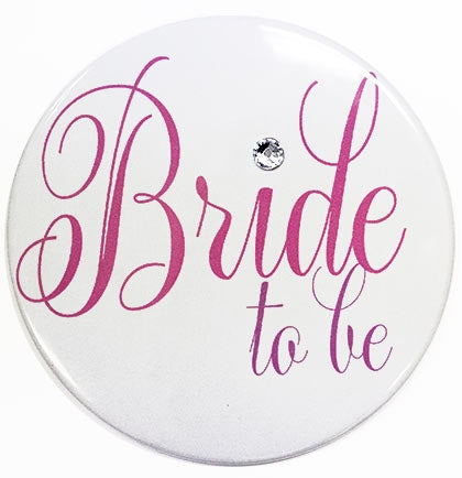 Flirty Bride To Be Button