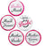 Bridal Buttons Set of 8