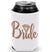 Bride Diamond Rose Gold Glitter Can Cover