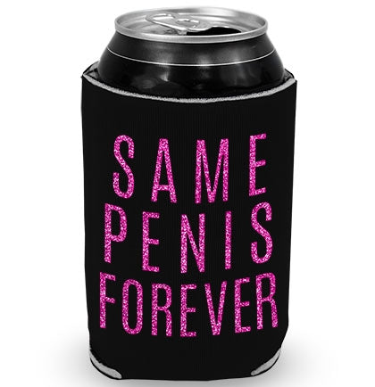 Hot Pink Same Pen*s Forever Can Cover