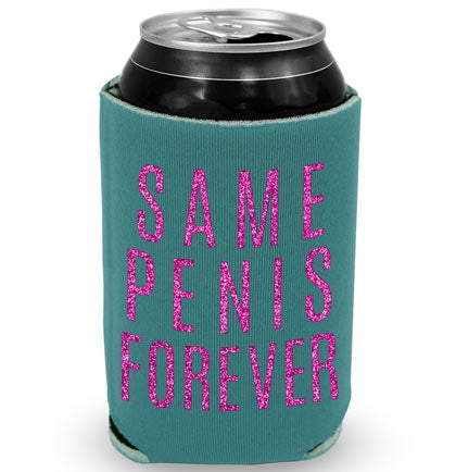 Hot Pink Same Pen*s Forever Can Cover