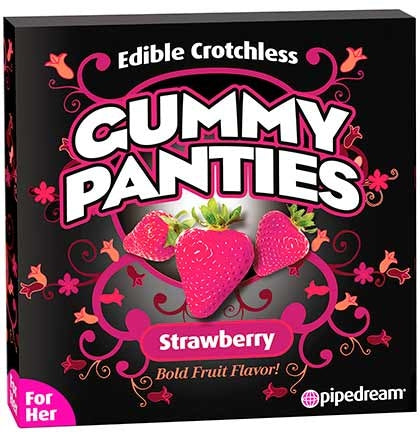 Gummy Panties for HER - Strawberry