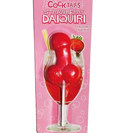 Strawberry Daiquiri Pecker Sucker