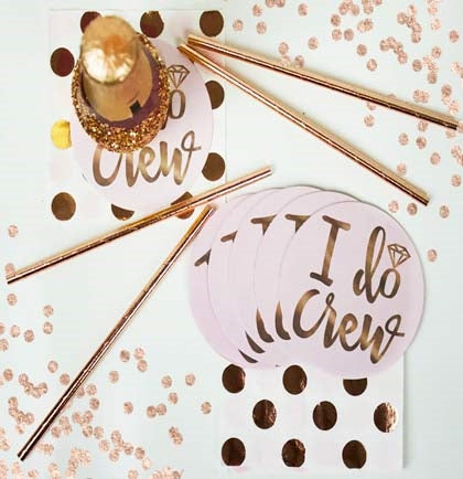 I Do Crew Coasters - Set of 4