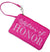 Matron of Honor Pink Quilted Zipper Pouch
