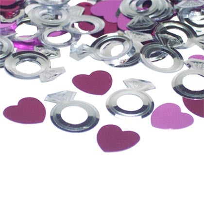 Sweetheart Ring Bling Confetti