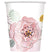 Floral Party Cups