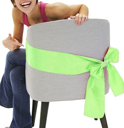 Satin Chair Sash