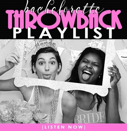 Bachelorette Throwback Playlist Download